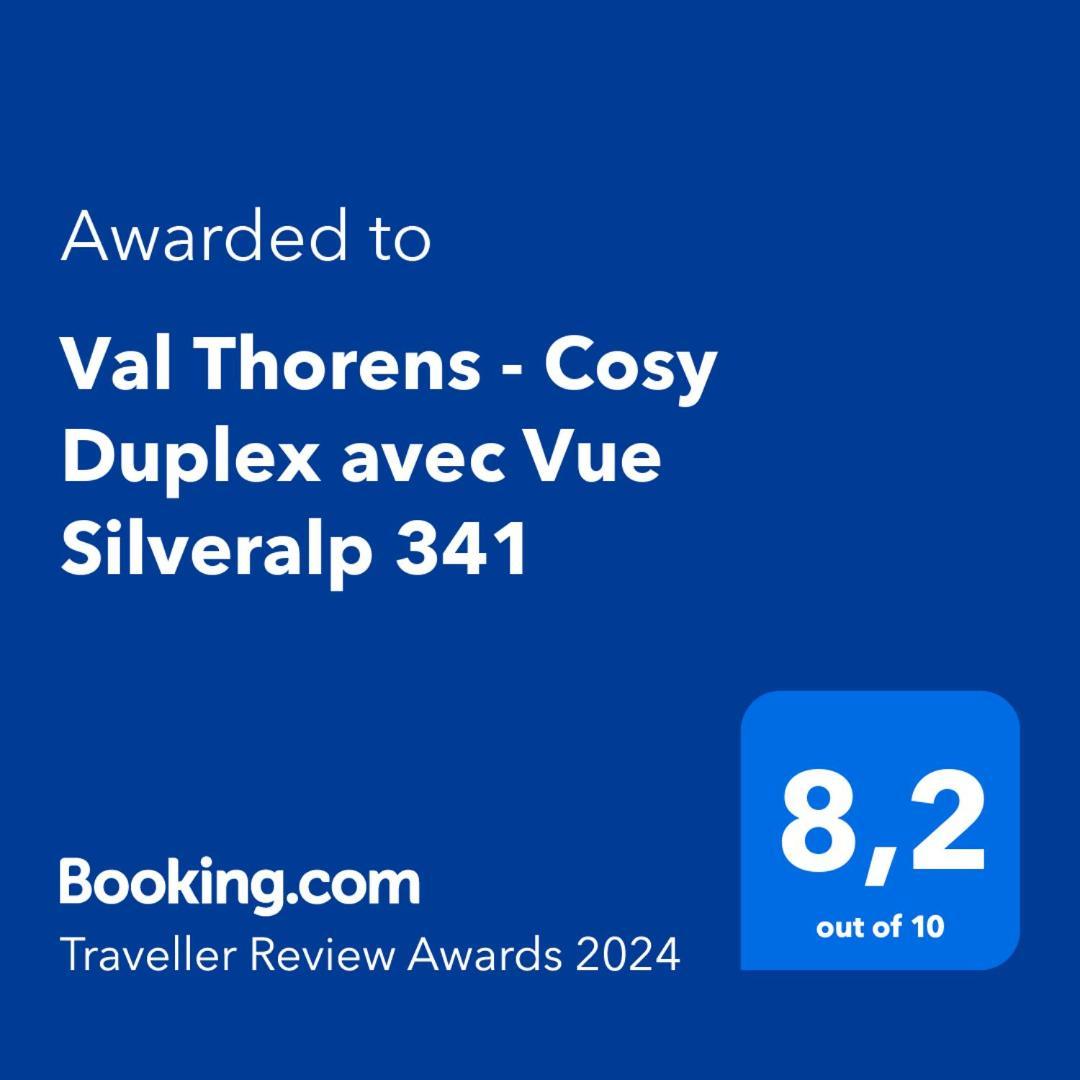 Appartement - Cosy Duplex Avec Vue Silveralp 341 Val Thorens