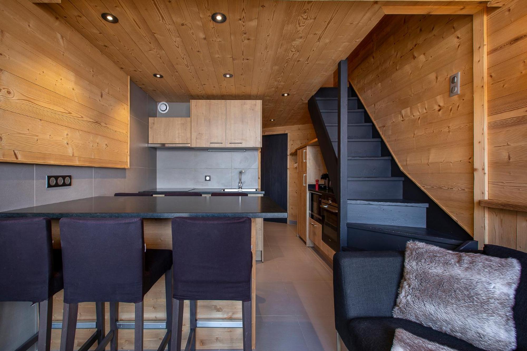- Cosy Duplex Avec Vue Silveralp 341 Appartement Val Thorens